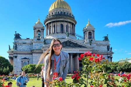 2 день: прибытие в Санкт–Петербург, знакомство с городом