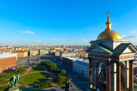 2 день: прибытие в Санкт–Петербург, знакомство с городом